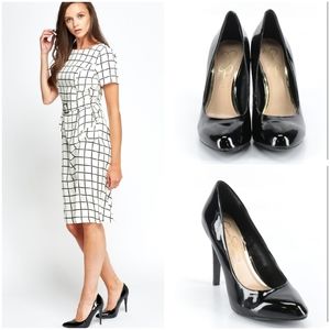 Jessica Simpson Marya Patent Leather Pumps